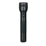 MagLite 2 Cell D Battery Operated Flashlight Black