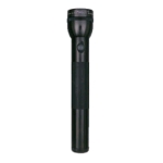 MagLite 3 Cell D Battery Operated Flashlight Black
