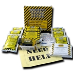 The Basic 3-Day Emergency Kit w/Flashlight & First Aid