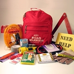 Auto Safety Kit Economy Road Warrior (16 piece)