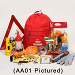 Auto Safety Kit Urban Road Warrior (21 piece)
