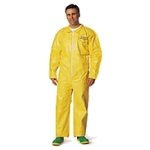 DuPont Tychem QC Coveralls No Elastic, Serged Seam