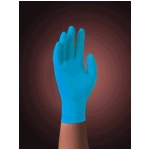 KleenGuard Powder-Free Blue Nitrile Gloves, 9.5