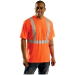 OccuLux ANSI Class 2 Compliant Ultra Cool Wicking T-Shirt
