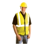 OccuLux ANSI Class 2 Economy Cool Mesh Vest with Zipper