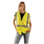 OccuLux ANSI Class 2 Economy Surveyor's Mesh Vest, Orange