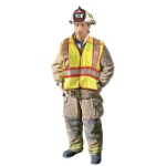 OccuLux ANSI Class 2 Public Safety Fire Vest
