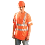 OccuLux ANSI Class 3 Compliant Ultra Cool Wicking T-Shirt