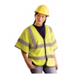 OccuLux ANSI Class 3 Economy Short Sleeve Mesh Vest