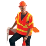 OccuLux ANSI Class 3 Half Sleeve Mesh Vest