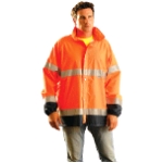 OccuLux ANSI Class 3 Rainwear Jacket