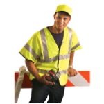OccuLux ANSI Class 3 Short Sleeve Vest