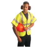 OccuLux ANSI Class 3 Short Sleeve Zipper Vest