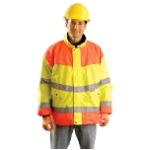 OccuLux ANSI Class 3 Two-Tone Utility Jacket