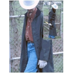 River City Classic Rider Coat, Black