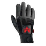 Valeo Full Fingered Anti Vibration Leather Gloves (GAFS)