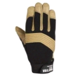 Valeo Full Fingered Leather Mechanic's Glove (GMLL)