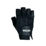 Valeo Half-Finger Leather Material Handling Gloves (GLLS)