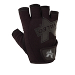 Valeo Half-Finger Sueded Leather Material Handling Gloves (GLLX)