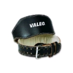 Valeo Leather Lifting Belt, Black