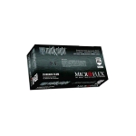 Microflex« MidKnight Black Powder-Free Nitrile Standard Examination Gloves