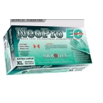 Microflex Neopro EC Powder-Free Chloroprene Extended Cuff Gloves