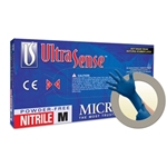MicroFlex Ultra Sense Powder-Free Nitrile, Medical Exam Gloves