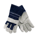 Memphis Shoulder Split Leather Gloves, 2 1/2