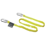 Miller 216WLS/6FTYL Manyard Shock-Absorbing Lanyard Single Leg-Snap Hook/Snap Hook