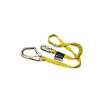 Miller 219WRS/6FTYL Manyard Shock-Absorbing Lanyard Single Leg-Snap Hook/Rebar Hook
