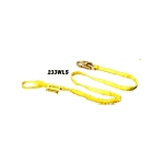 Miller 233WLS/6FTYL Manyard Shock-Absorbing Lanyard Single Leg-Loop/Snap Hook
