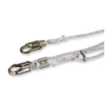Miller 203RLS-8/6FTW Adjustable Rope Restraint Lanyard