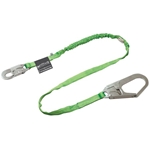 Miller 219TWRS-Z7/6FTGN Lanyard, 6 Ft, One Leg, 2 1/2 Inch Hook, Green