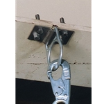 Miller 410 Mounted D-Ring