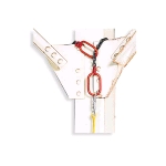 Miller 440/6FT Cross Arm Chain, 6 FT