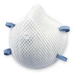 Moldex 2200N95 Dura-Mesh Particulate 2-Strap Respirator, Medium/Large