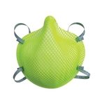 Moldex 2200N95HV Hi-Viz N95 Particulate Respirator, Medium/Large