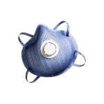 Moldex 2307N95 Dura-Mesh Low Profile Nose Bridge Particulate Respirator With Valve