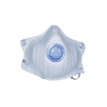 Moldex 2500N95 Dura-Mesh 2-Strap Particulate Respirator With Acid Gas Relief, Medium/Large