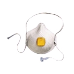 Moldex 2800N95 Respirators w/HandyStrap, Nuisance OV/Ozone, Medium/Large