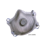 Moldex 2310N99 Respirator w/Exhale Valve, Size M, L