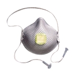 Moldex 2840R95 Respirator w/Ventex, Nuisance OV/Ozone, Medium/Large