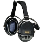 MSA Supreme Pro-X Ear Muff, Neckband, Black/Black (10082166)