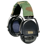MSA Supreme Pro-X Ear Muff, Headband, Black/Camo Headband (10082167)