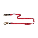 MSA 10023971 FP Diamond Shock-Absorbing Lanyard, Twin Leg