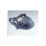MSA 10021611 Defender + Faceshield Assembly With Standard Sparkgard Ratchet Style