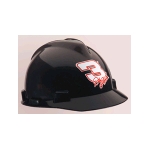MSA 10020848 Nascar V-Gard Hard Hat, Ratchet, (DE)