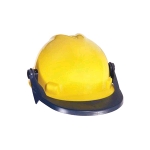 MSA 10021614 Defender + Faceshield Frame For V-Gard Cap With Lockdown Clip