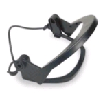 MSA 10016742 Defender + Foldback Faceshield Frame Plastic Cap Style