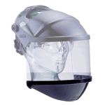 MSA 10022241 Chin Guard For Nitrometer Mask, Clear Polycarbonate